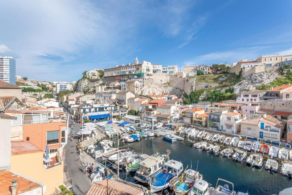 Le Pecheur -Charmant-T3 Au Coeur Du Vallon Marseilles Exterior foto