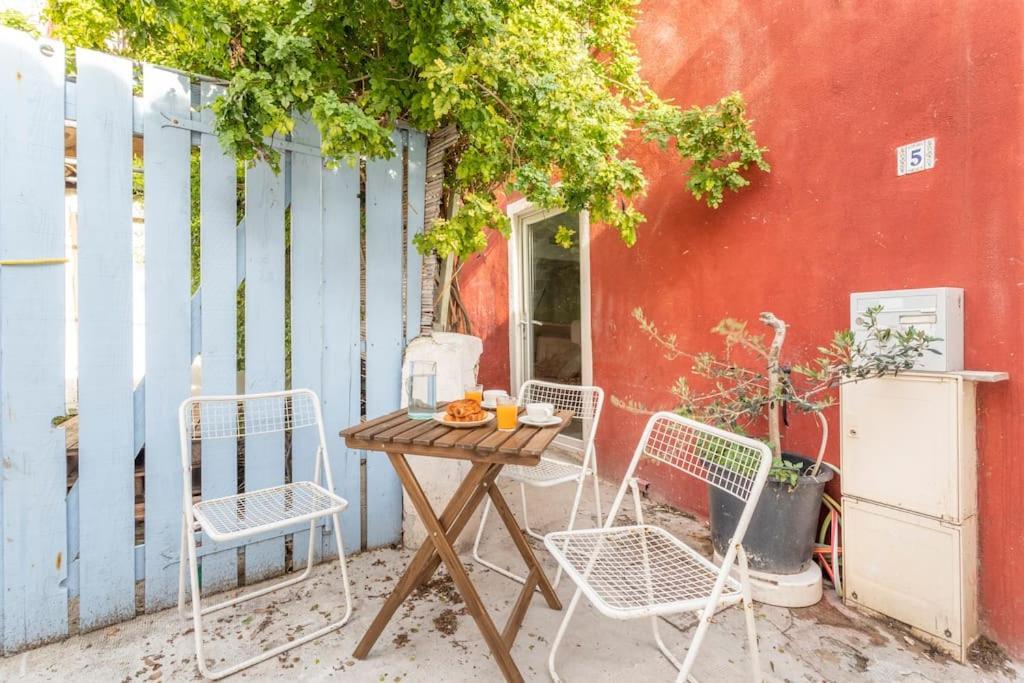 Le Pecheur -Charmant-T3 Au Coeur Du Vallon Marseilles Exterior foto