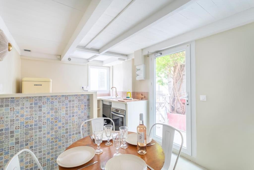 Le Pecheur -Charmant-T3 Au Coeur Du Vallon Marseilles Exterior foto