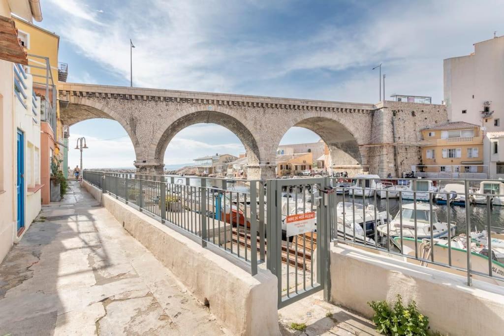Le Pecheur -Charmant-T3 Au Coeur Du Vallon Marseilles Exterior foto