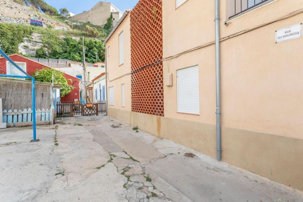 Le Pecheur -Charmant-T3 Au Coeur Du Vallon Marseilles Exterior foto