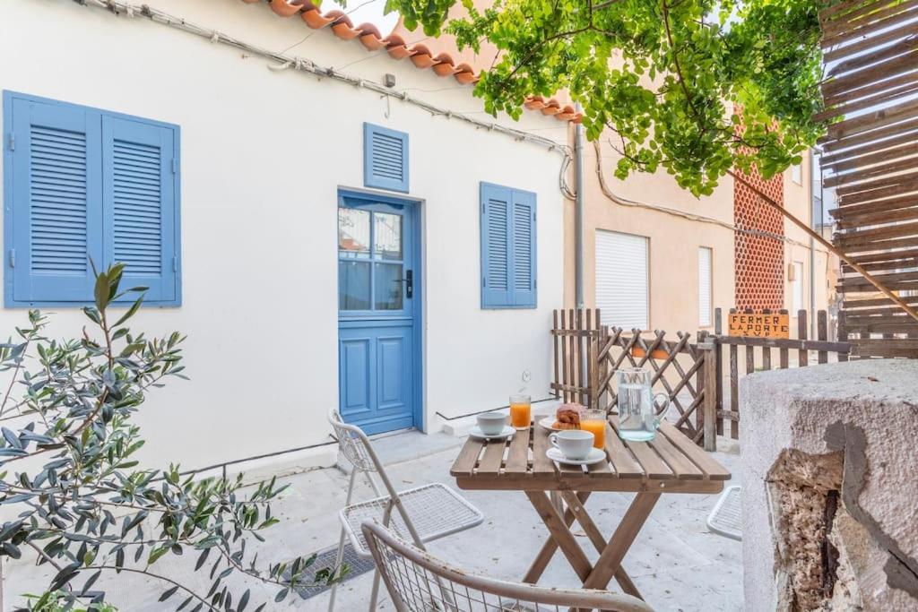 Le Pecheur -Charmant-T3 Au Coeur Du Vallon Marseilles Exterior foto