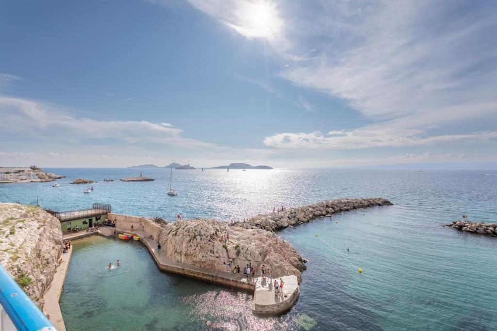 Le Pecheur -Charmant-T3 Au Coeur Du Vallon Marseilles Exterior foto