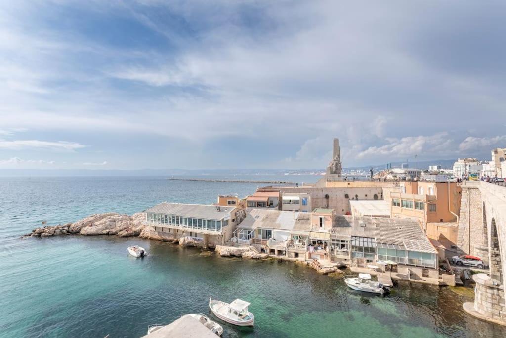 Le Pecheur -Charmant-T3 Au Coeur Du Vallon Marseilles Exterior foto